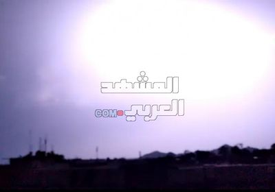 رياح عاصفة تهب على مدينة جعار