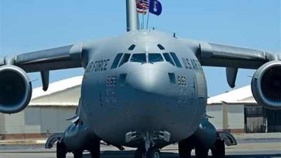الجيش الأمريكي: ثلاث طائرات عسكرية محملة بالمساعدات جاهزة للإقلاع إلى بيروت