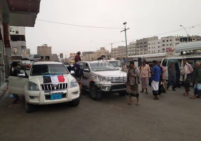 موكب أبين إلى لبعوس للمشاركة في مهرجان الهجر