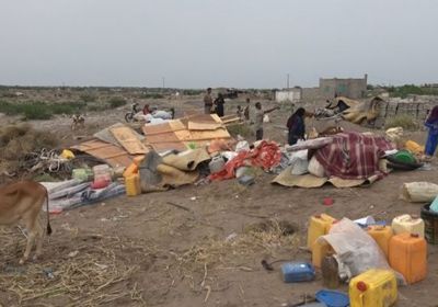 سيول تهدم منازل في حيس وتُغرق مخيم الحيمة بالدريهمي