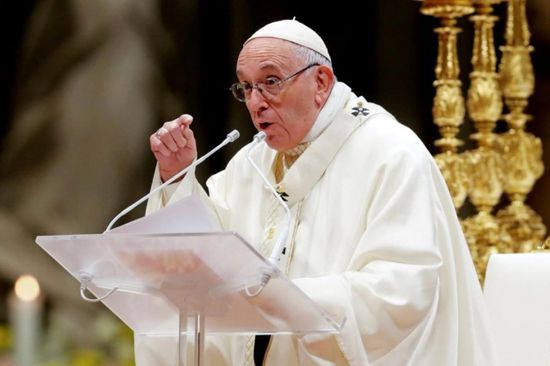 بابا الفاتيكان يرسل 20 ألف يورو كمنحة للكنيسة اللبنانية 