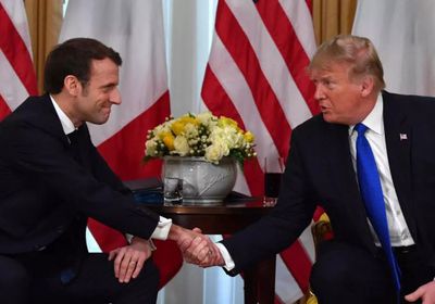 ترامب وماكرون يؤكدان على ضرورة تمديد حظر التسليح على إيران