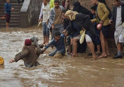 سيول صنعاء.. قنبلة الإهمال الحوثي تنفجر في وجه السكان