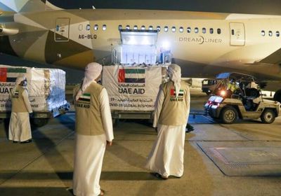 الإمارات تُرسل ثالث طائرة مساعدات إلى لبنان