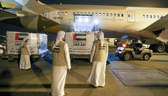 الإمارات تُرسل ثالث طائرة مساعدات إلى لبنان