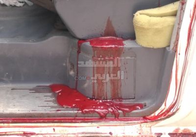بسلاح آلي.. مجهولان يغتالان مواطنًا بلحج (صور)