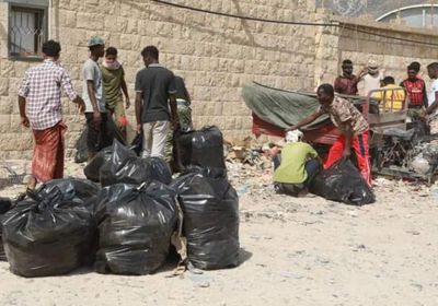 بحملة موسعة.. الإمارات تُجمل شوارع سقطرى