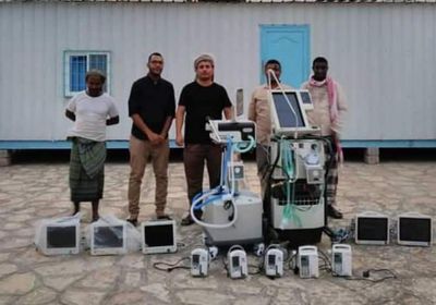 تزويد مستشفى الفقيد الجريري بحضرموت بأجهزة طبية