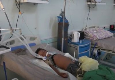 إصابة طفل جرفته السيول بالتحيتا