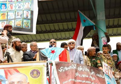 بمهرجان التراث.. بن بريك يتعهد بنقل رسائل يافع لقيادة الانتقالي