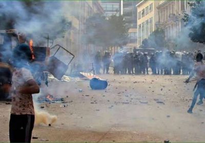  اقتحام مقر وزارة الخارجية ببيروت