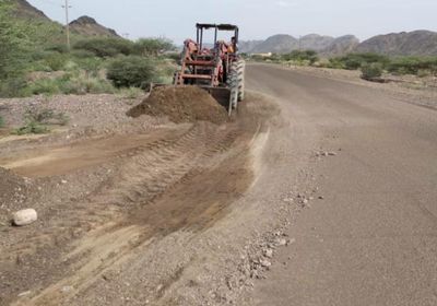 حملة جديدة لتنظيف شوارع المسيمير بلحج