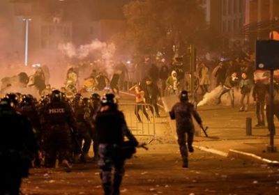  سماع دوي إطلاق نار وسط بيروت  &rlm;