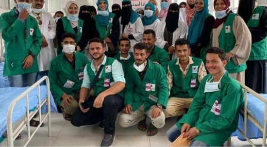 افتتاح مستشفى ميداني للحميات في المعلا