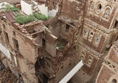 5 آلاف منزل تاريخي مهدد بالانهيار في صنعاء