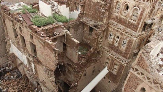 5 آلاف منزل تاريخي مهدد بالانهيار في صنعاء