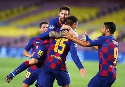 برشلونة يتأهل للدور ربع النهائي من دوري أبطال أوروبا بثلاثية في شباك نابولي