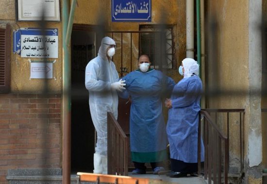  مصر تُسجل 21 وفاة و167 إصابة جديدة بكورونا