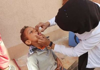 انطلاق الحملة التكميلية ضد شلل الأطفال بوادي حضرموت