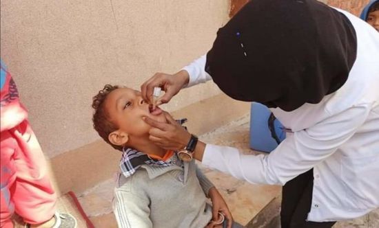 انطلاق الحملة التكميلية ضد شلل الأطفال بوادي حضرموت