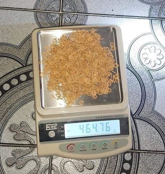 بعملية نوعية.. استعادة كمية من الذهب بعد سرقتها بكريتر