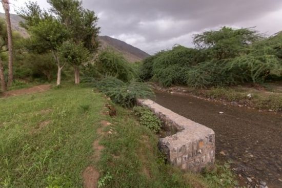 فاو تبني جدرانًا جانبية لحماية الزراعة من السيول