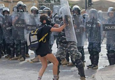  الأمن الداخلي اللبناني: لم نطلق الرصاص الحي أو المطاطي على المتظاهرين