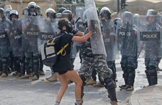  الأمن الداخلي اللبناني: لم نطلق الرصاص الحي أو المطاطي على المتظاهرين