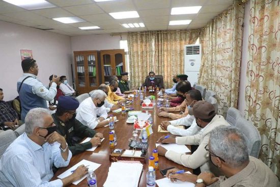 لجنة رقابية لتقييم العمل الخدمي بحضرموت.. قريبًا