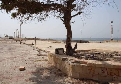 البدء في تأهيل كورنيش المحضار بالمكلا