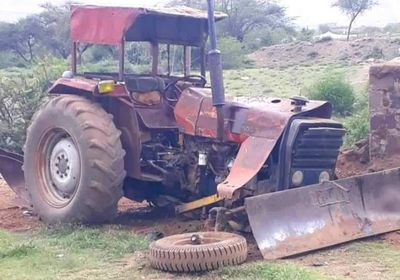 إصابة مواطن في انفجار لغم شمالي الضالع