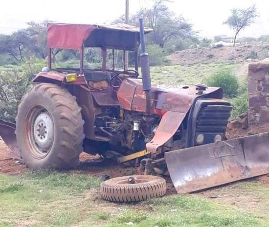 إصابة مواطن في انفجار لغم شمالي الضالع