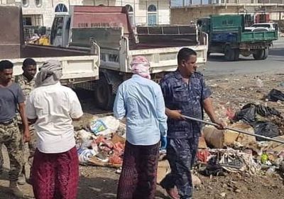 بمبادرة "خليفة الإنسانية".. حديبو تتخلص من نفاياتها 