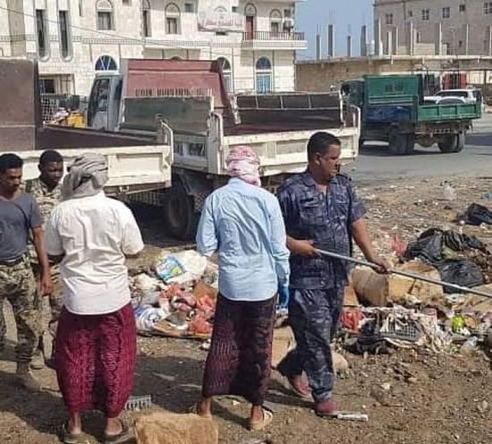 بمبادرة "خليفة الإنسانية".. حديبو تتخلص من نفاياتها 