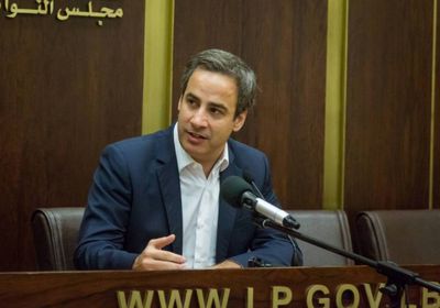  استقالة النائب اللبناني ميشال معوض من المجلس النيابي