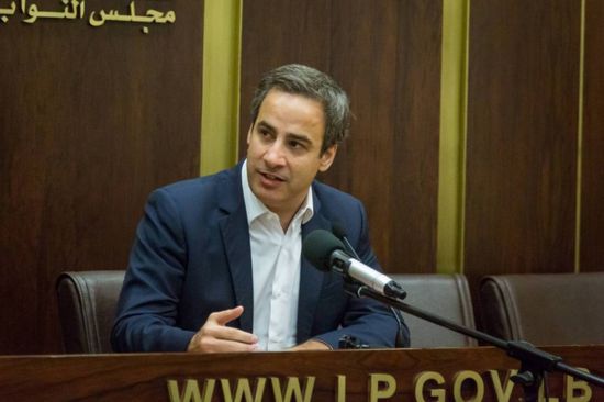  استقالة النائب اللبناني ميشال معوض من المجلس النيابي