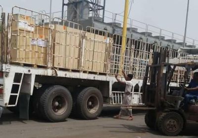 دفعة ثانية من معدات صيانة محطتي المنصورة وخورمكسر