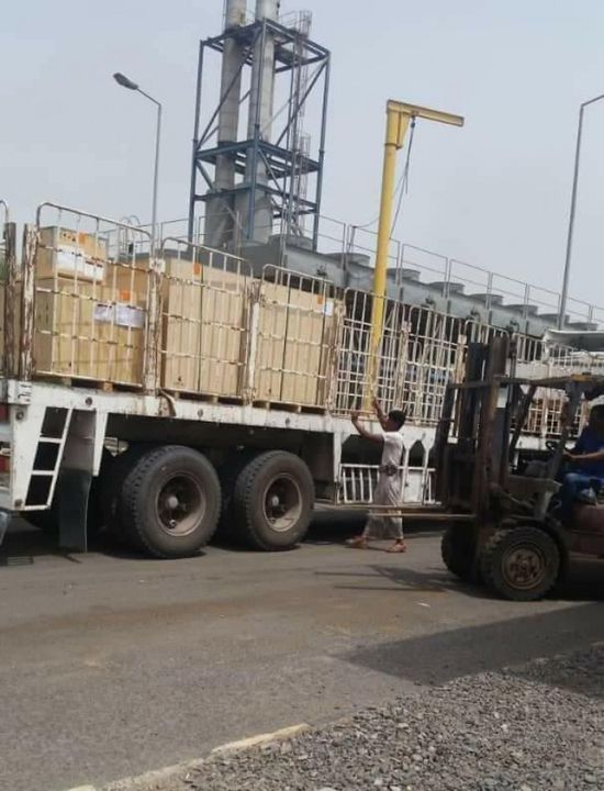 دفعة ثانية من معدات صيانة محطتي المنصورة وخورمكسر