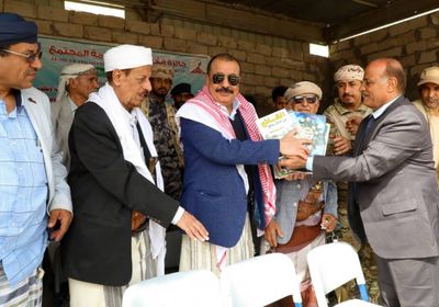 تواصل فعاليات مهرجان التراث الشعبي في يافع