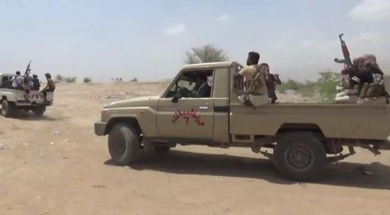 ضربات لجيوب حوثية هاجمت الأهالي في حيس