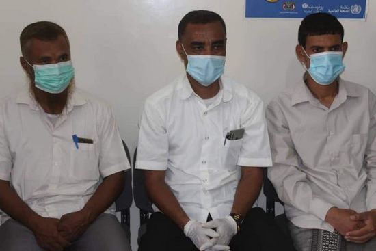 تدشين المرحلة الثالثة من حملة "انتقالي ساه" لمكافحة كورونا