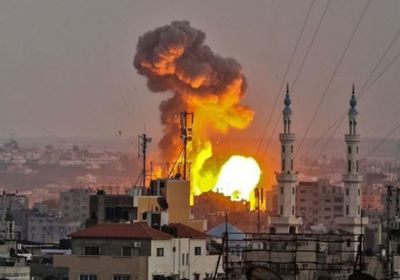 قصف إسرائيلي على أهداف داخل قطاع غزة