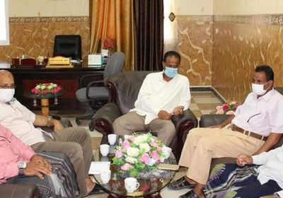 تعزيز التنسيق بين مكتبي صحة ساحل حضرموت وشبوة