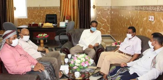 تعزيز التنسيق بين مكتبي صحة ساحل حضرموت وشبوة