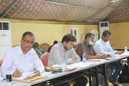 "نظافة ساحل حضرموت" يستعرض آليات تنظيم عمله