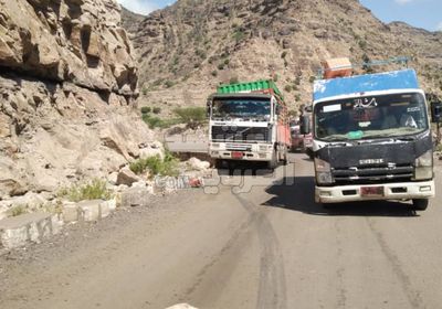 استياء شعبي من نزيف الدماء على طريق نقيل ردفان