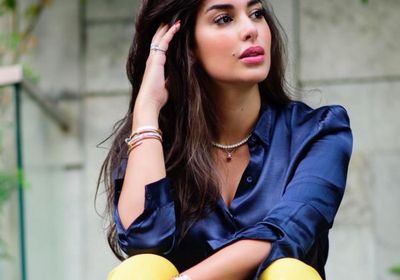 ياسمين صبري وسط الطبيعة بإطلالة جديدة (صور)