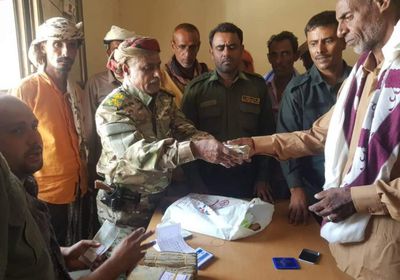 لشهر أبريل.. تواصل صرف رواتب أفراد شرطة سقطرى