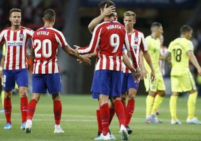 اليويفا يرفض تأجيل مباراة أتلتيكو مدريد أمام لايبزيج رغم «إصابات الكورونا»