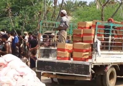 معونات إماراتية تُغيث 2800 متضرر في الدريهمي